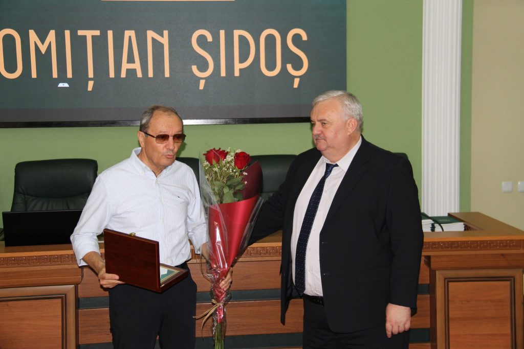 Comunitatea academică a USM îl felicită pe Leonid Culiuc, cu ocazia aniversării frumoasei vârste de 75 ani!