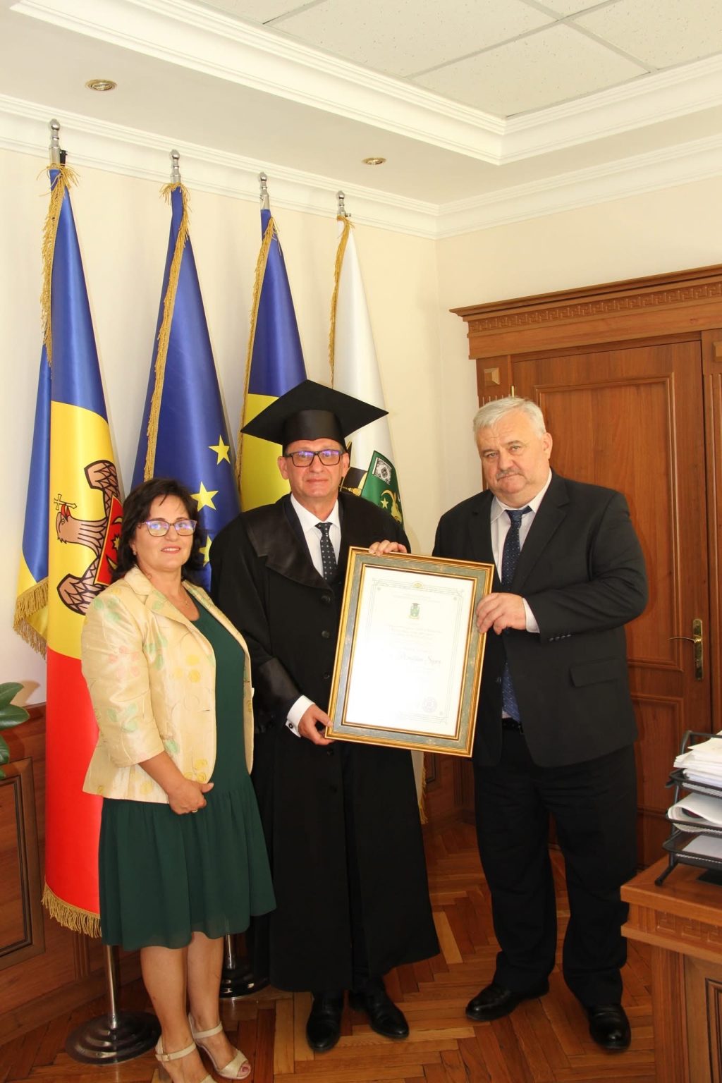 Sorin ȘIPOȘ, Prorector pentru Relații Internaționale, Universitatea din Oradea, România – Doctor Honoris Causa al USM