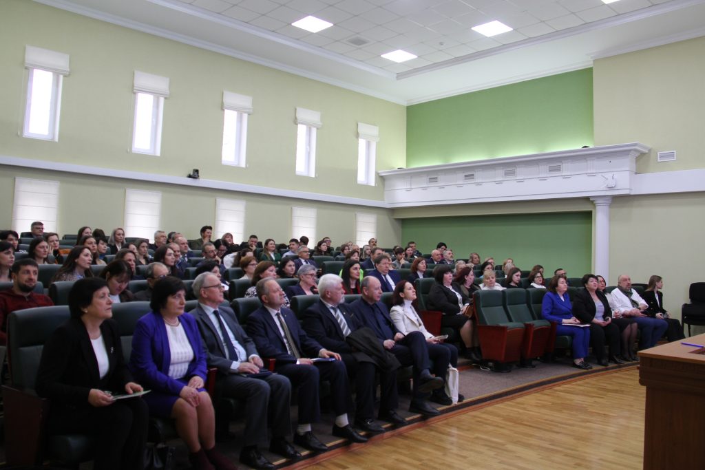 Ședință extinsă a Senatului și a Consiliului de Administrație USM