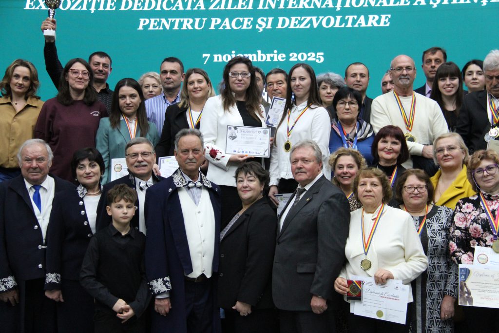 Gala Performanțelor în Cercetare 2025: USM – lider național în cercetare și inovare, recunoscută prin distincții internaționale