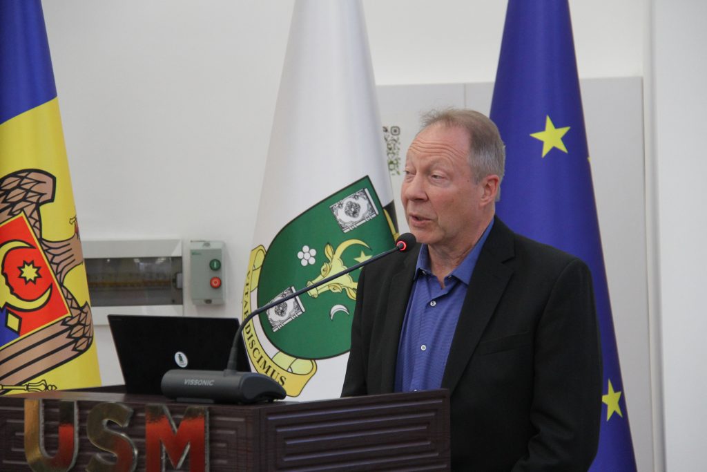 Universitatea de Stat din Moldova și Universitatea din Dakota de Nord (SUA) consolidează parteneriatele de colaborare