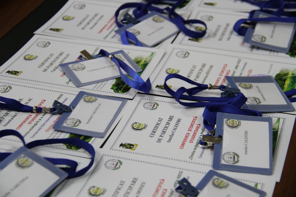 USM a organizat Conferinţa Ştiinţifică Studențească Națională cu participare internațională „Chimia ecologică şi a mediului”