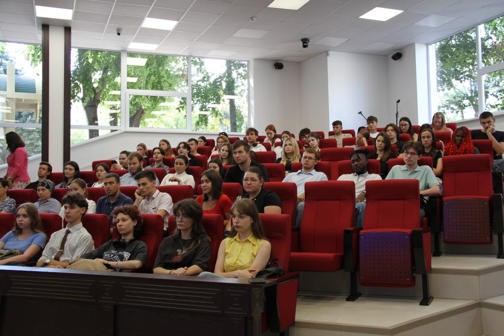 Lecție publică la USM susținută de experta finlandeză, Katja Loven