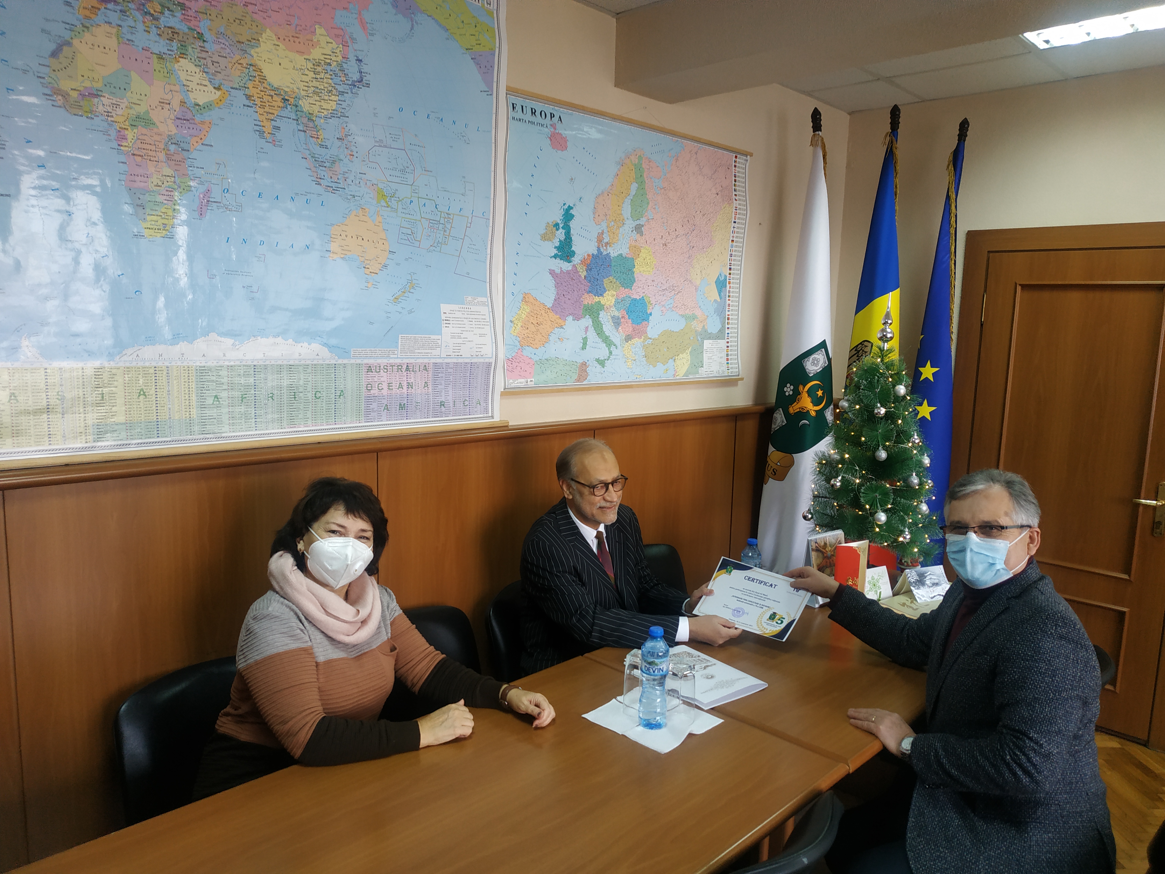 FRIȘPA: bilanțuri și noi proiecte în ajunul sărbătorilor de iarnă