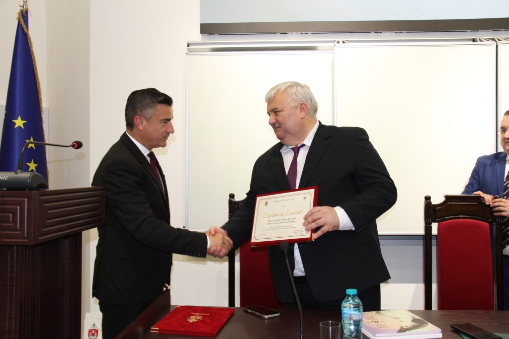 USM a găzduit Sesiunea omagială dedicată aniversării a 150 de ani de la nașterea Reginei Maria