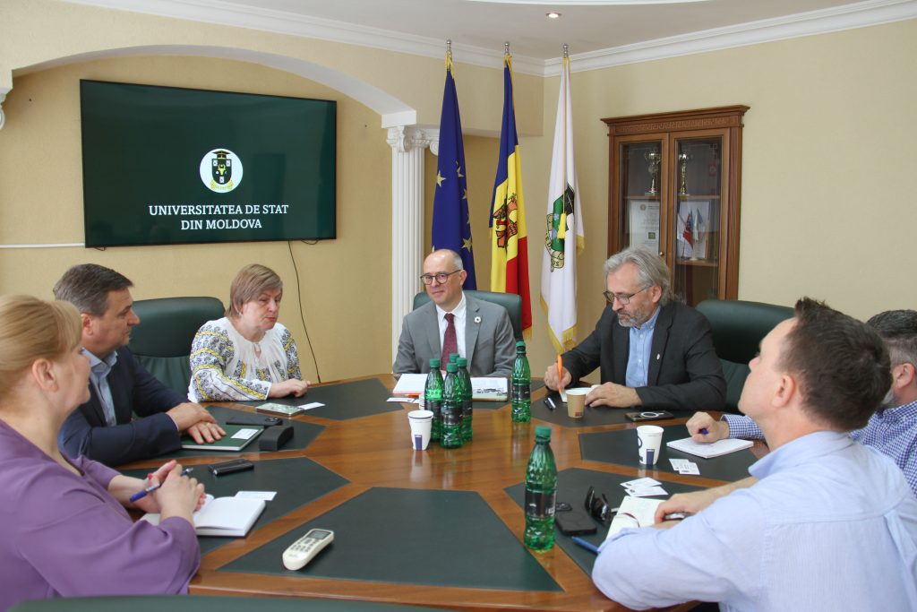 Dialog strategic cu delegația Grupului Băncii Mondiale în Republica Moldova privind reforma administrației publice