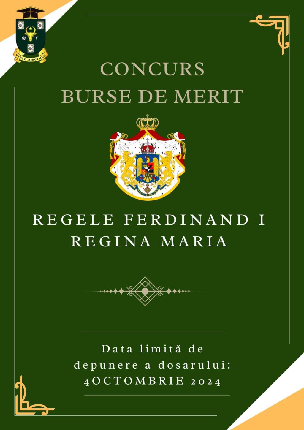 Tradiția Bursei Regale la USM – Un angajament continuu pentru excelență