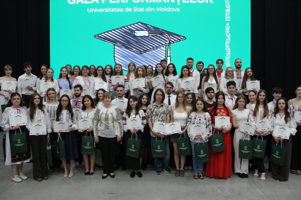 Gala Performanțelor USM 2026: 66 de studenți au fost premiați pentru excelență și implicare