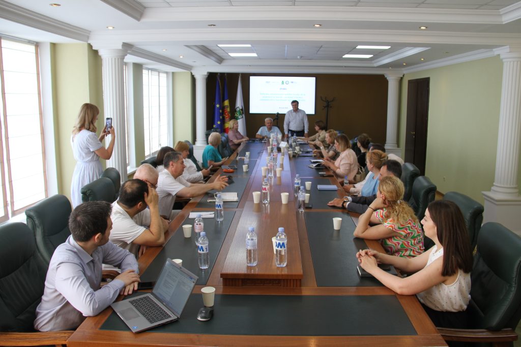 Școala de Administrație Publică a lansat un studiu științific privind reforma administrației publice locale