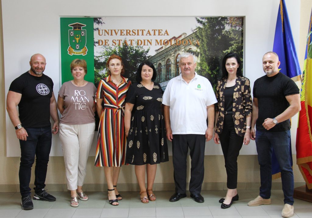 USM și Universitatea „Dunărea de Jos” din Galați își extind colaborarea academică și proiectele transfrontaliere