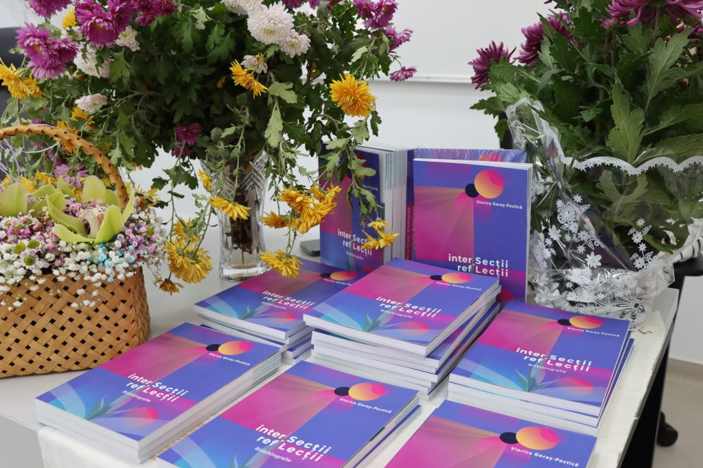 Lansare de carte aniversară: „Intersecții și reflecții” Bibliografie Viorica Goraș-Postică