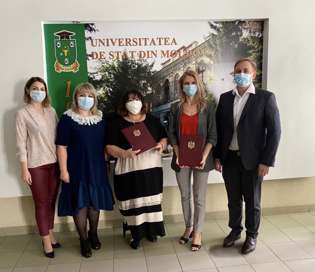 Acord de colaborare între Facultatea Jurnalism și Științe ale Comunicării, USM și Camera de Comerț Americană din Moldova