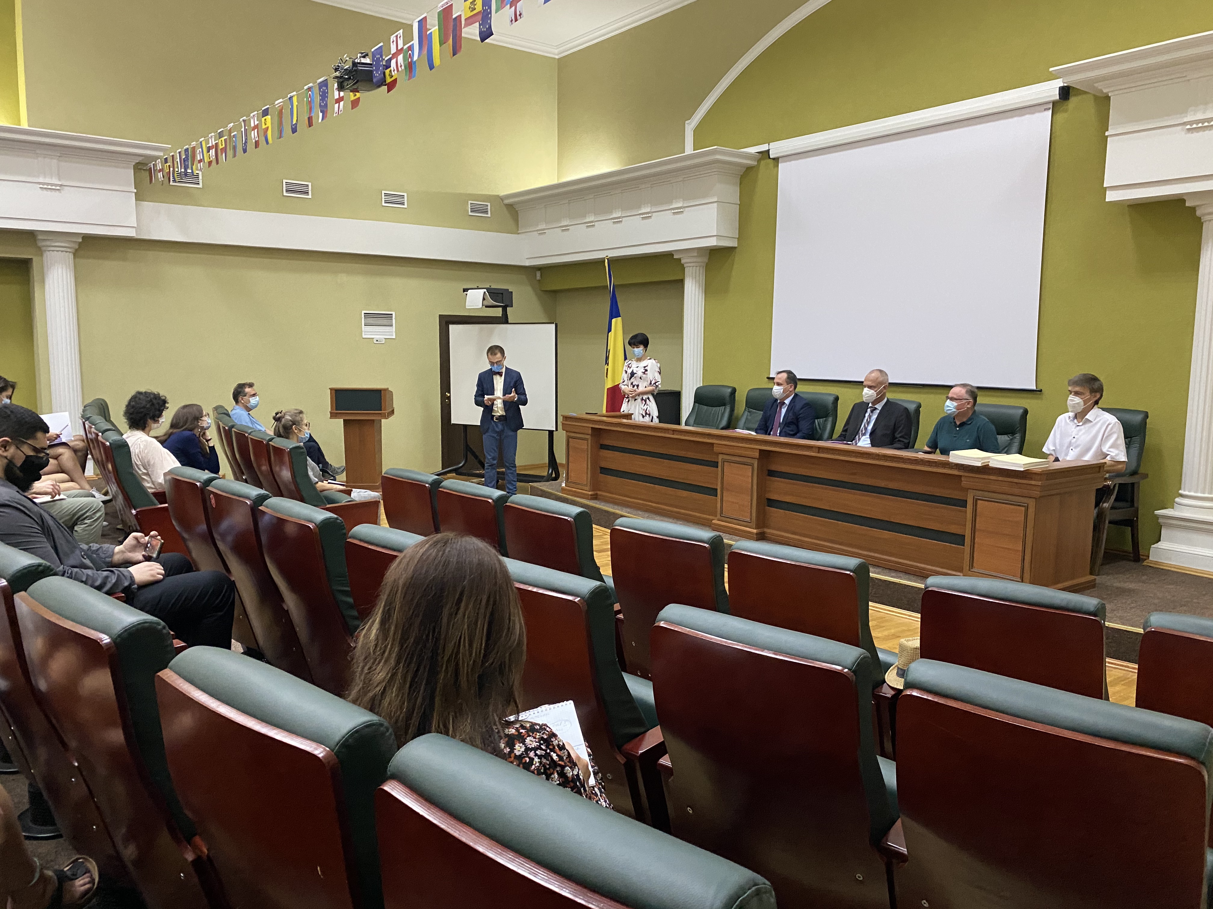Școala de toamnă, la final