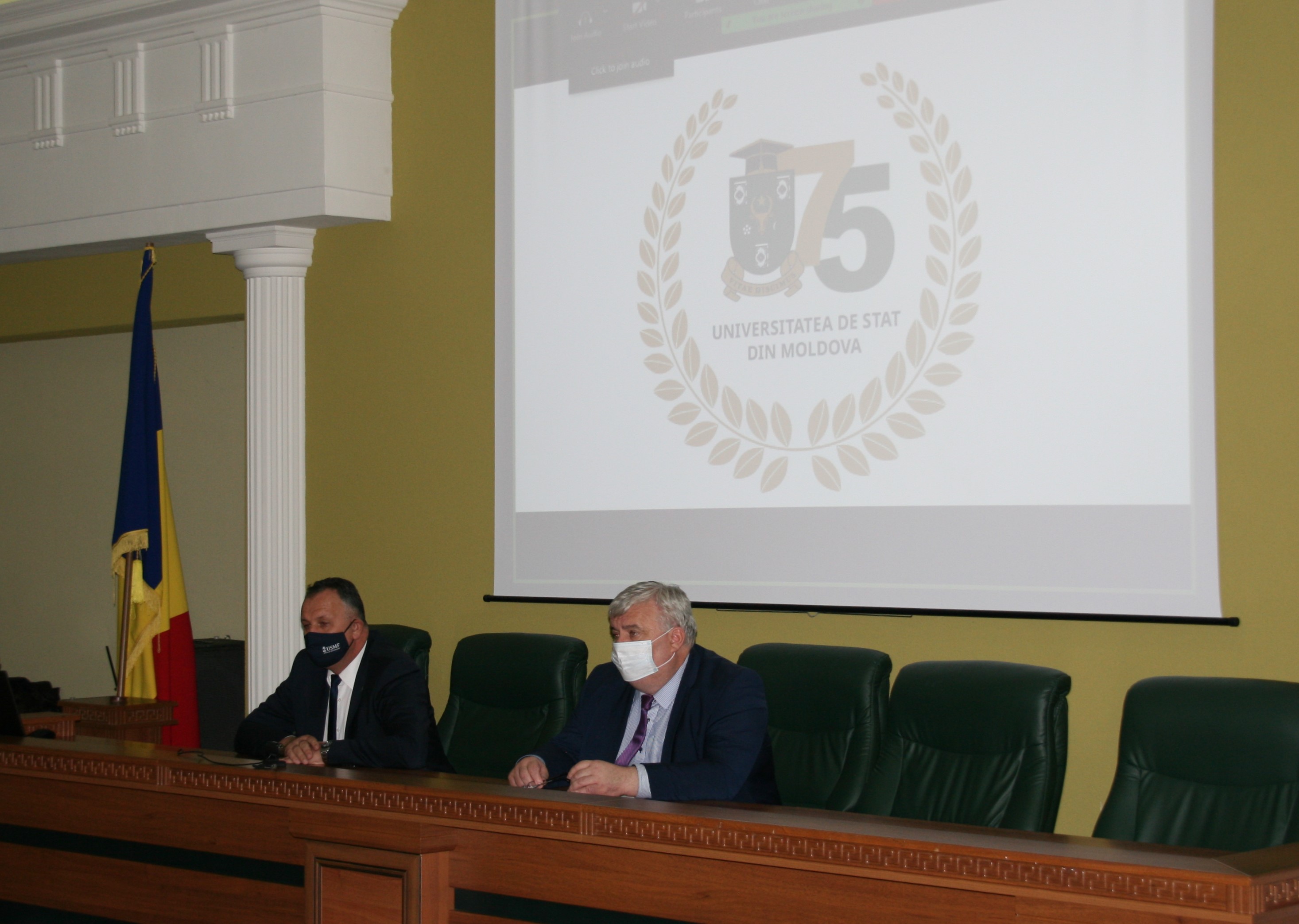Consiliul de Administrație a USM încurajează comunitatea universitară să se vaccineze împotriva virusului COVID-19
