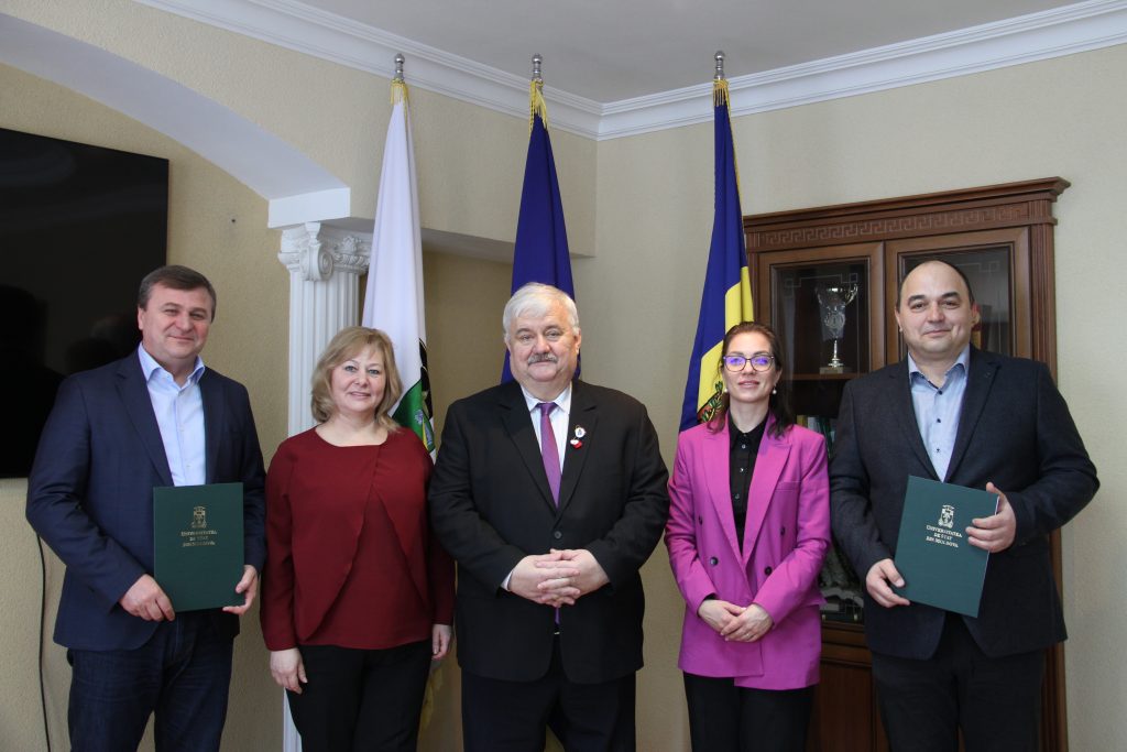Acord de colaborare între Școala de Administrație Publică și Pretura sectorului Buiucani, pentru dezvoltarea profesională a funcționarilor din administrația publică municipală
