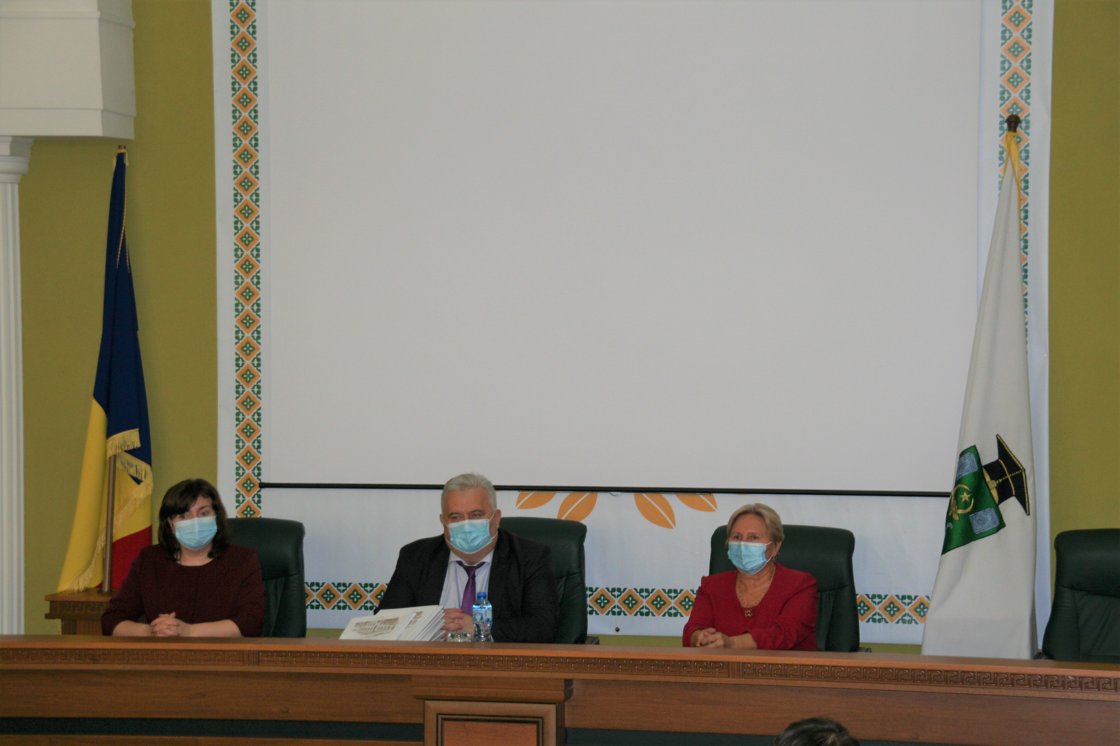Diploma Onorifică a Universității de Stat din Moldova a fost acordată cadrelor didactice a Facultății de Științe Economice