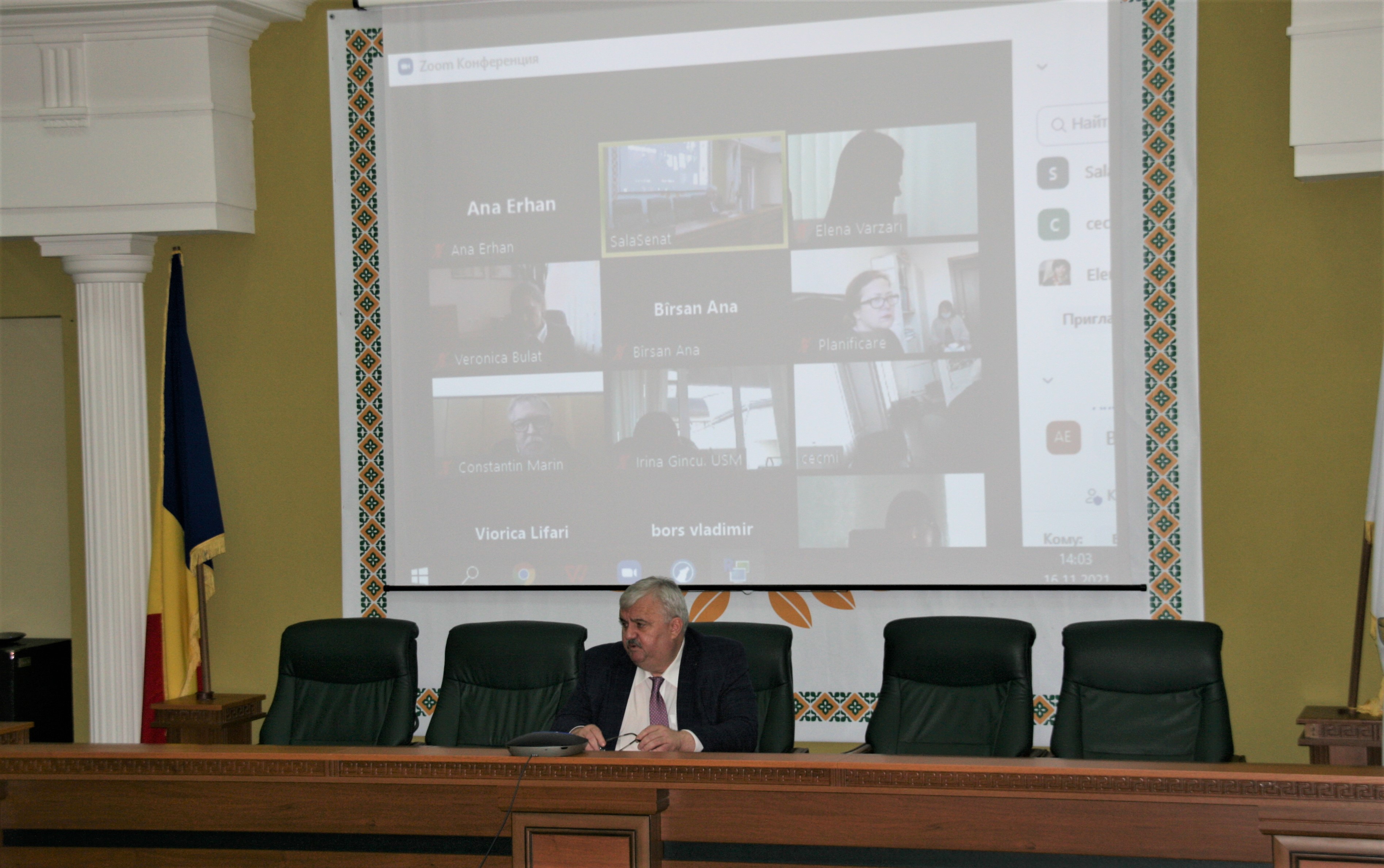 Consiliul de administrație al Universității de Stat din Moldova propulsează dezvoltarea progresivă a instituției