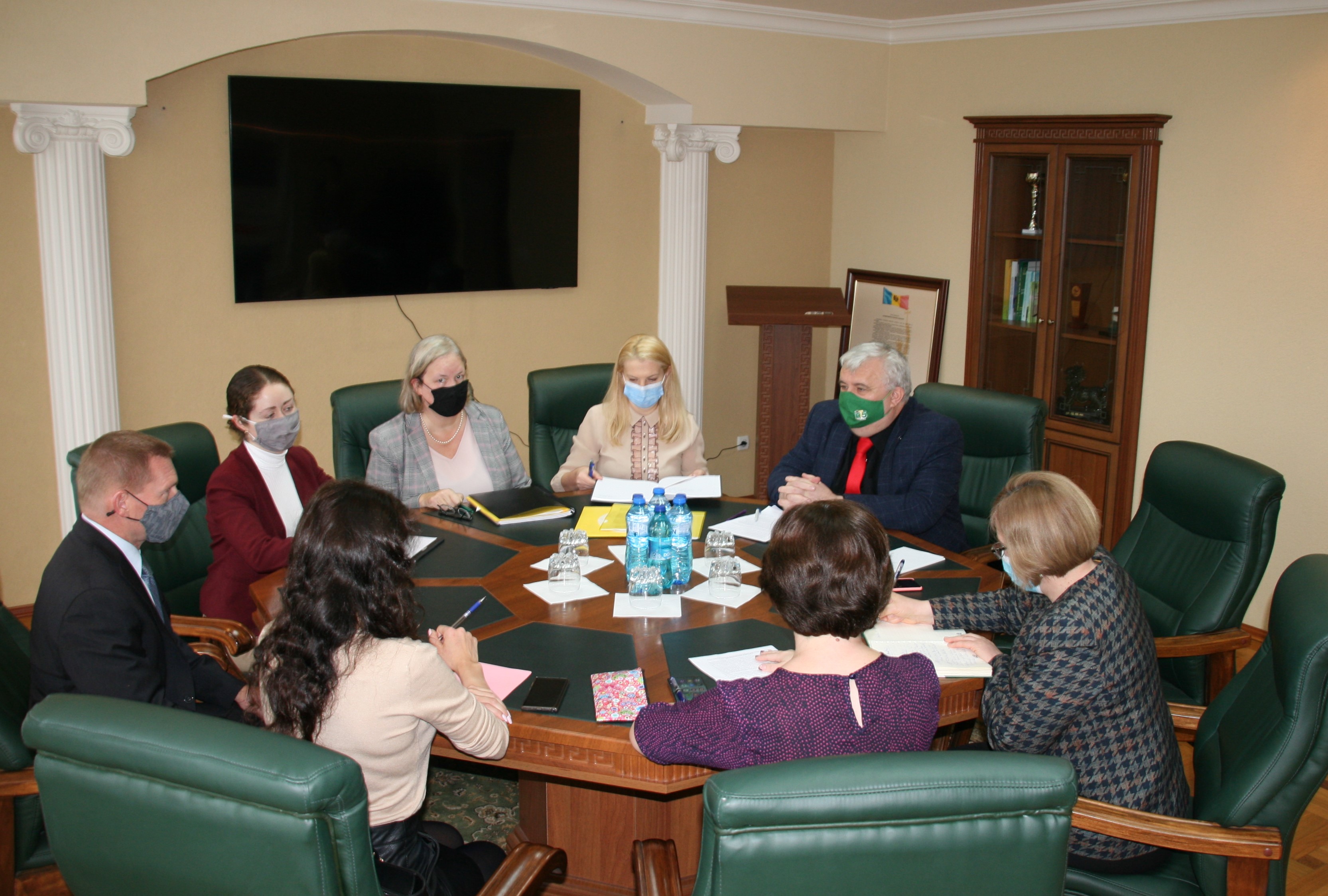 Un nou proiect de colaborare pentru USM de la National Center for State Courts, sub egida Departamentului de Stat al SUA