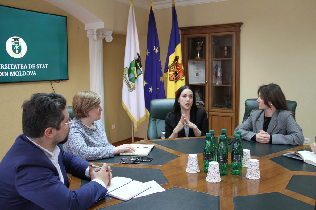 USM inițiază discuții cu University of Washington pe dimensiunea inovării și antreprenoriatului academic