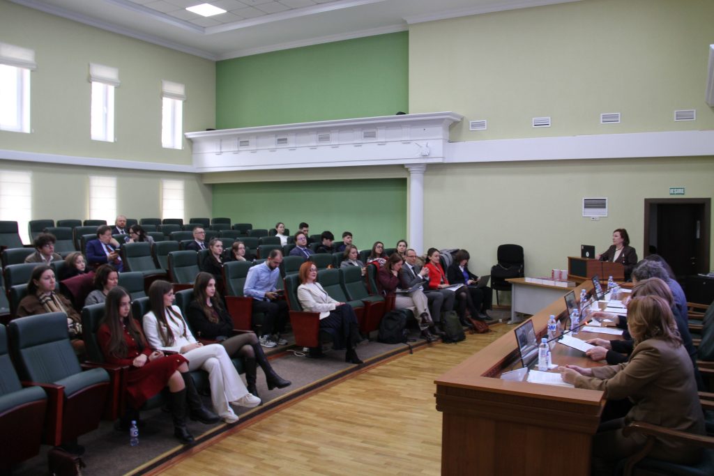 Ziua Francofoniei la USM: dezbateri internaționale despre provocările profesiilor juridice în era digitală