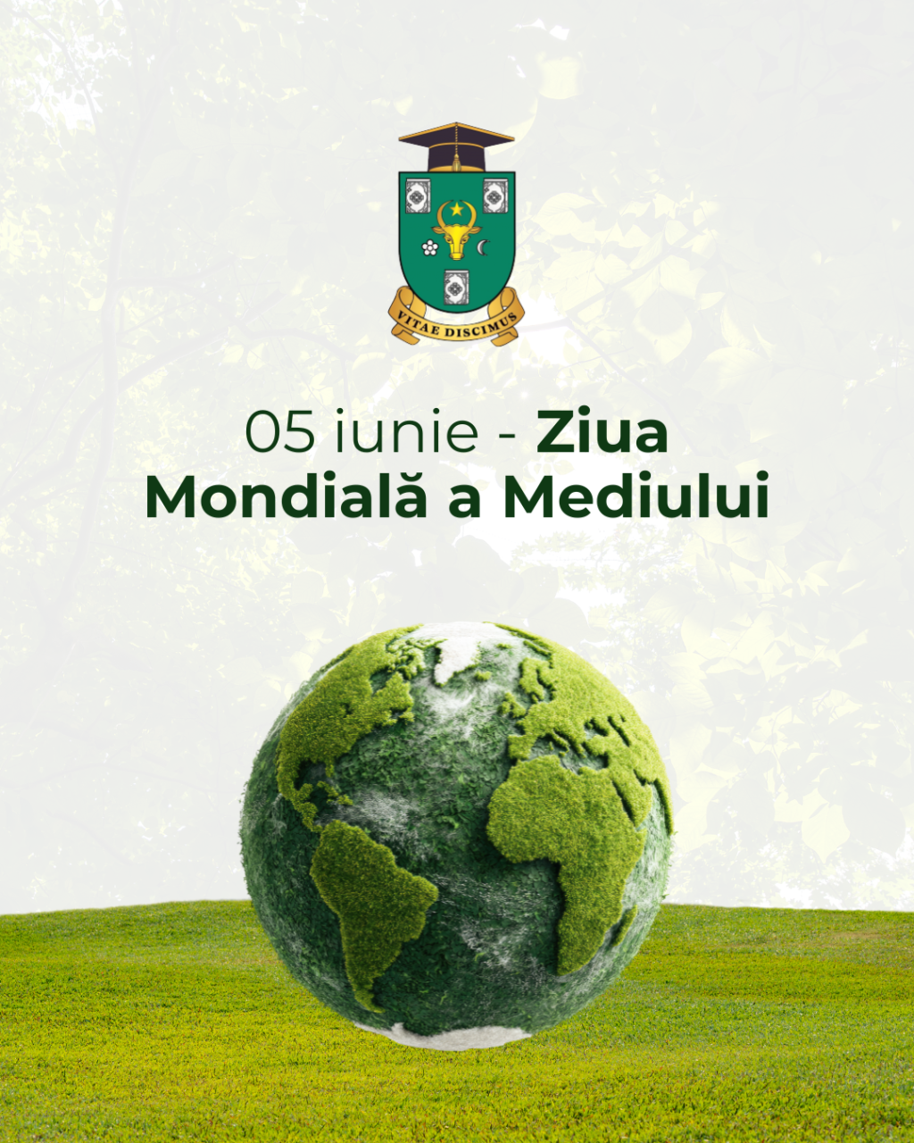 La mulți ani tuturor celor care contribuie la cunoașterea, protejarea și valorificarea responsabilă a mediului!