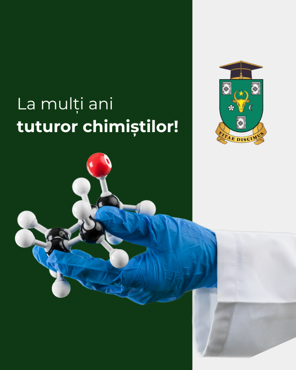 La mulți ani tuturor chimiștilor!