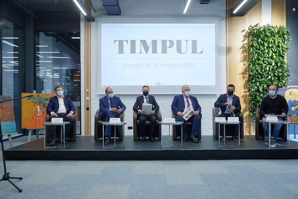 Timpul Litere USM