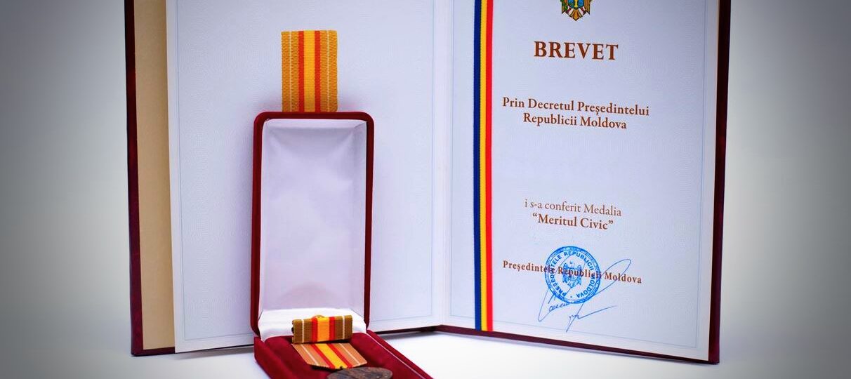 Înalte distincții de stat pentru profesorii și conferențiarii universitari ai USM