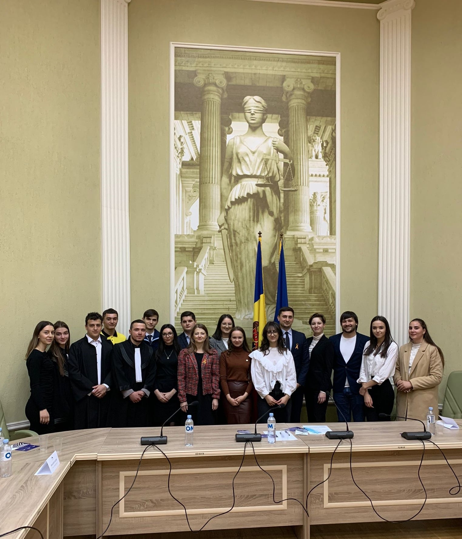 PROCES SIMULAT DE DREPT PENAL ȘI PROCEDURĂ PENALĂ, MARCA ELSA REPUBLIC OF MOLDOVA