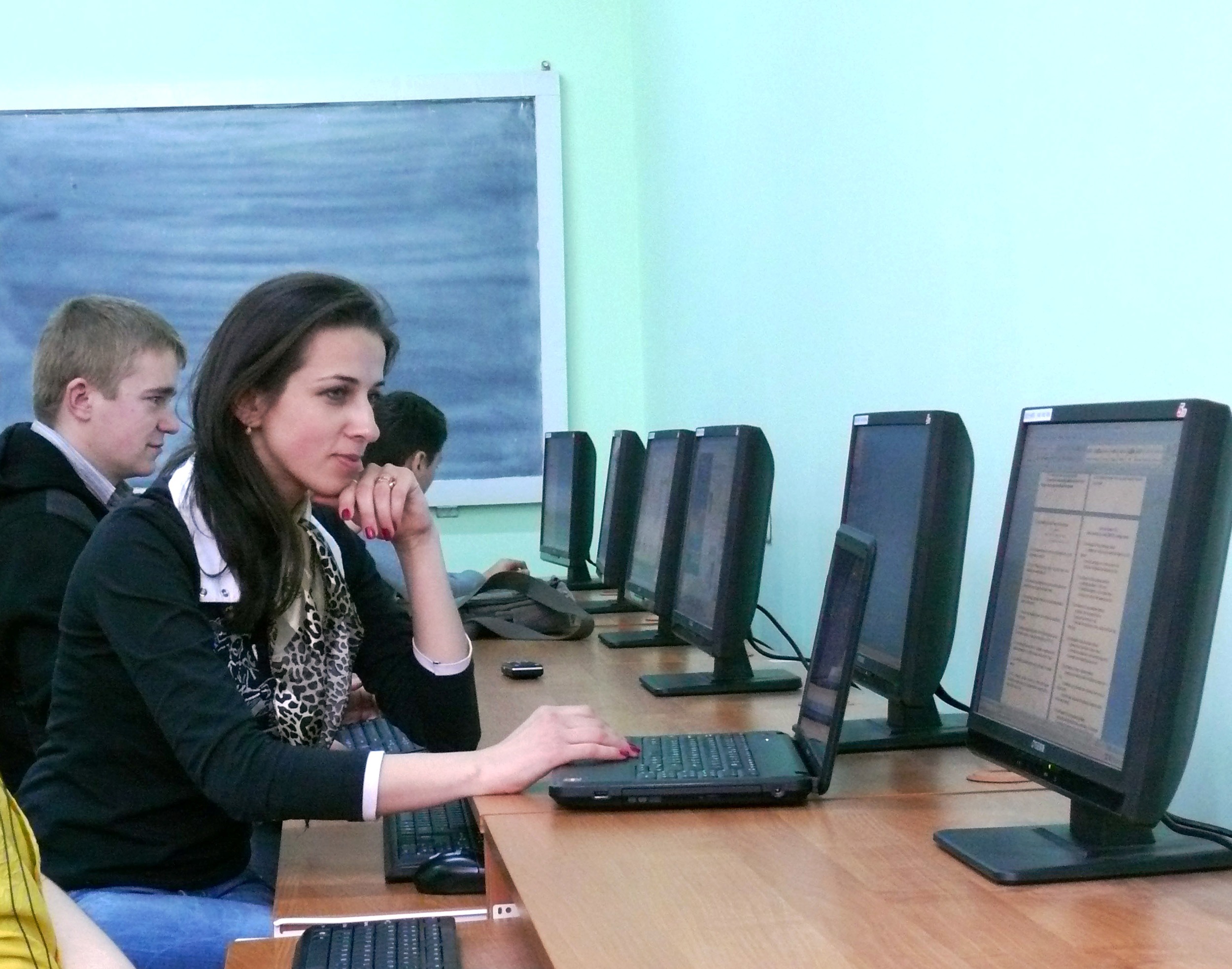 ÎNTÂLNIREA CU STUDENȚII ANULUI I AI FACULTĂȚII DE MATEMATICĂ ȘI INFORMATICĂ