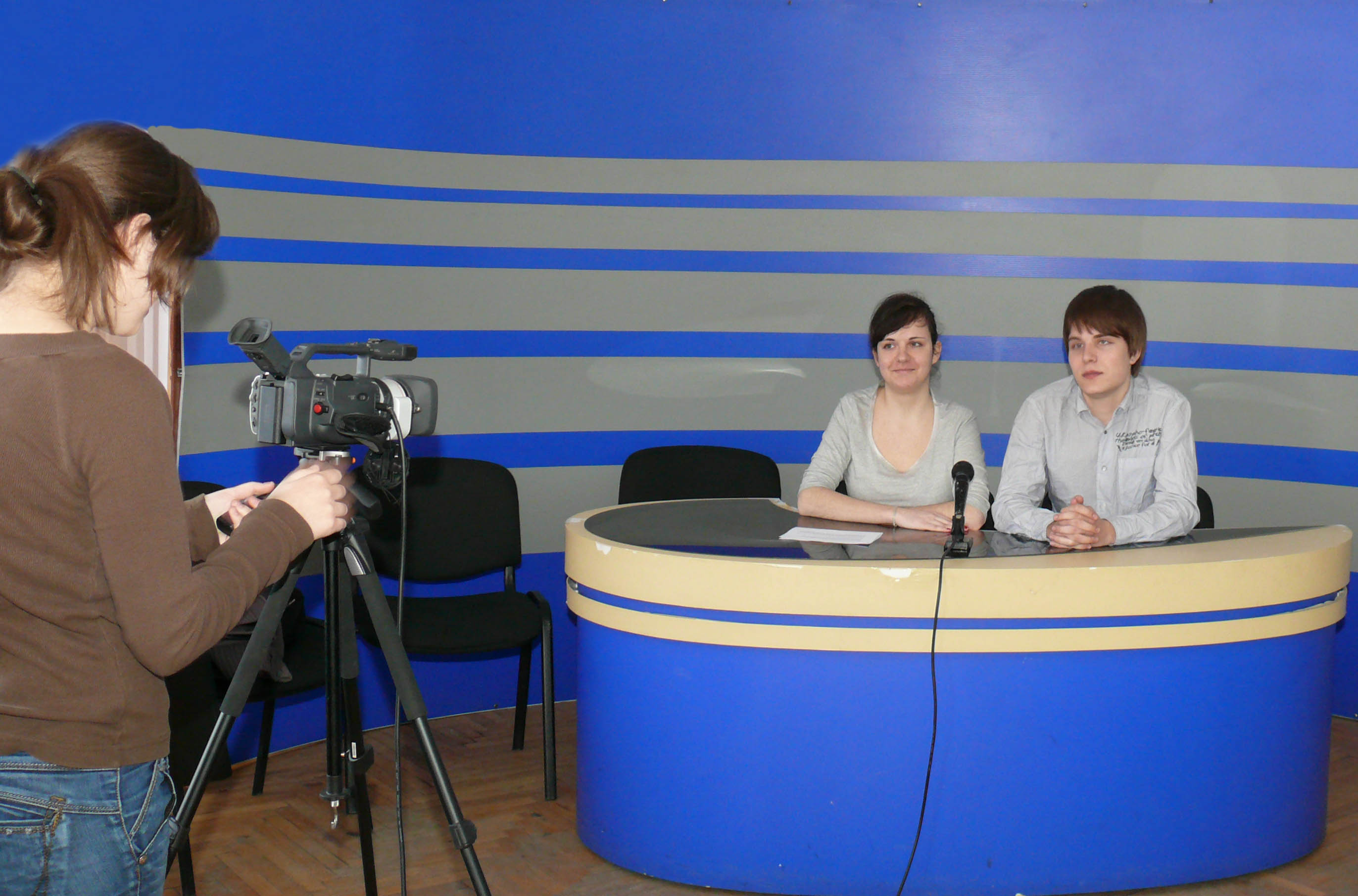 ÎNTÂLNIREA CU STUDENȚII ANULUI I AI FACULTĂȚII DE JURNALISM ȘI ȘTIINȚE ALE COMUNICĂRII