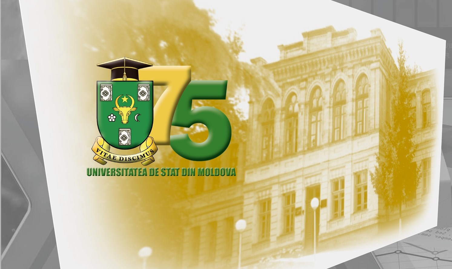 SESIUNEA NAȚIONALĂ CU PARTICIPARE INTERNAȚIONALĂ  DE COMUNICĂRI ȘTIINȚIFICE STUDENȚEȘTI  DEDICATĂ ANIVERSĂRII a 75-a a USM
