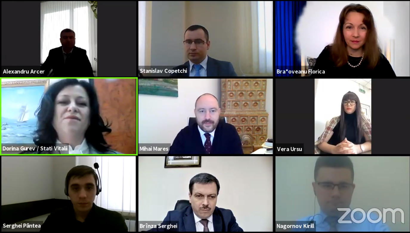 Conferinţa ştiinţifică naţională cu participare internaţională „Infracţiunea – Răspunderea penală – Pedeapsa. Drept şi Criminologie”