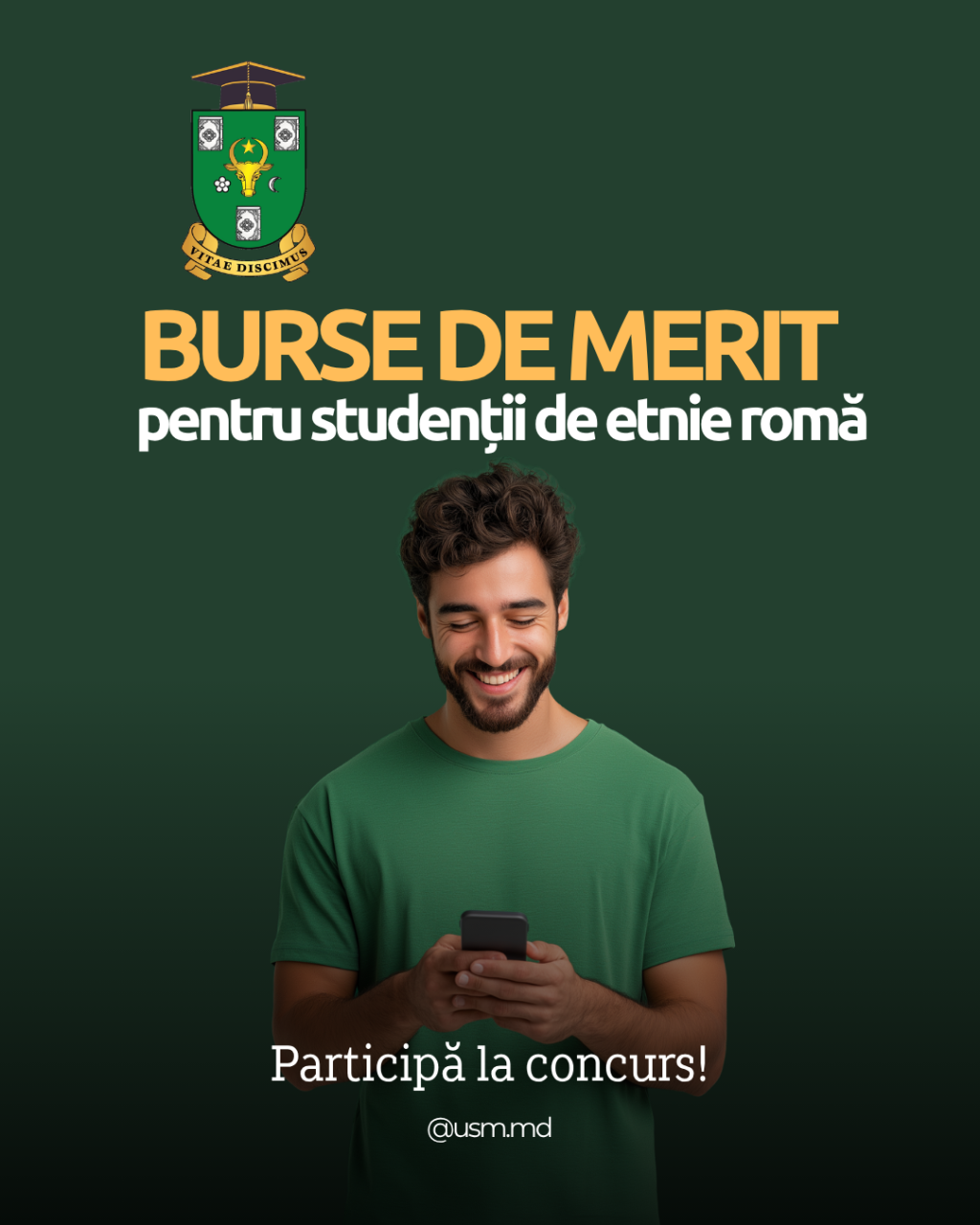 ANUNȚ: Burse de merit pentru studenții de etnie romă