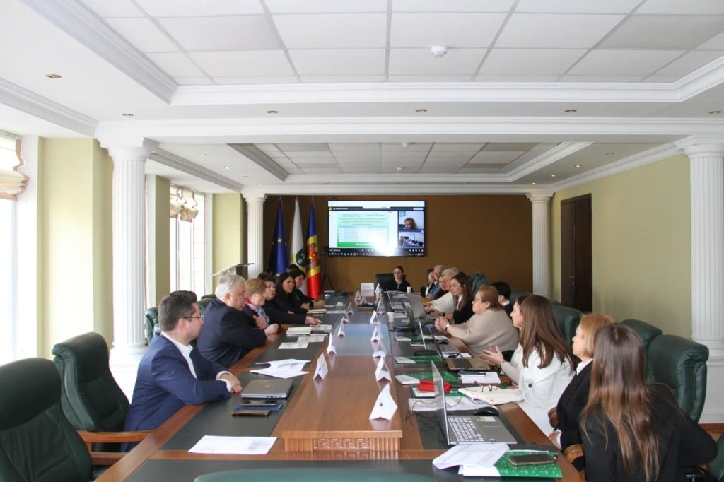 Comisia ANACEC a început evaluarea calității la USM, în vederea acreditării și reacreditării programelor de studii superioare de Licență și Master