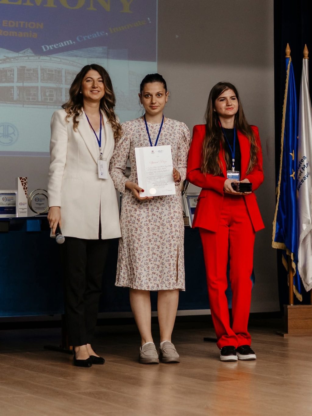 Tinerii cercetători ai USM – premiați cu medalii de aur la ICE-USV 2026