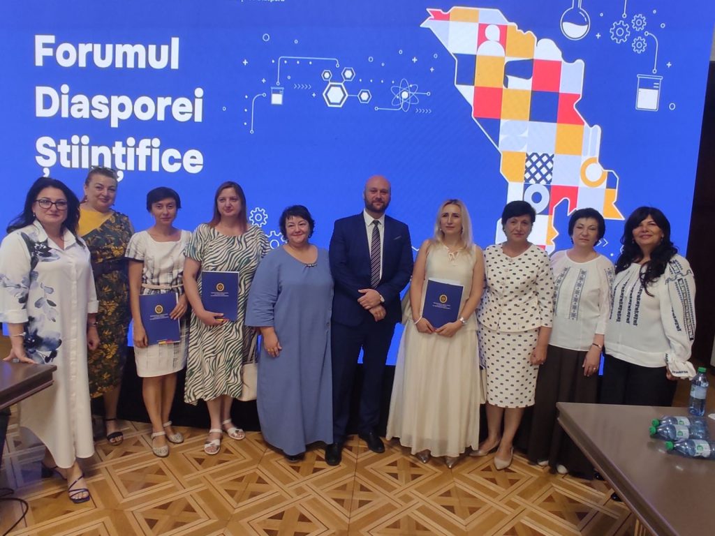 Universitatea de Stat din Moldova la Forumul Diasporei Științifice