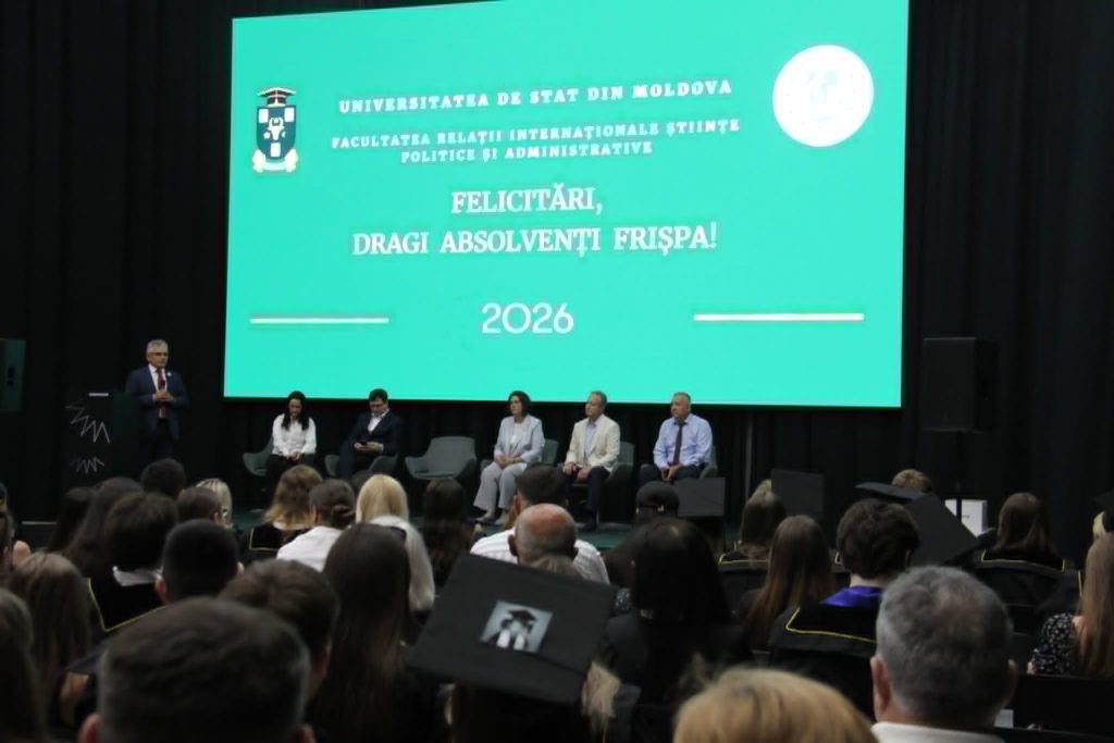 Zi de sărbătoare la Facultatea Relații Internaționale, Științe Politice și Administrative pentru absolvenții Promoției 2026
