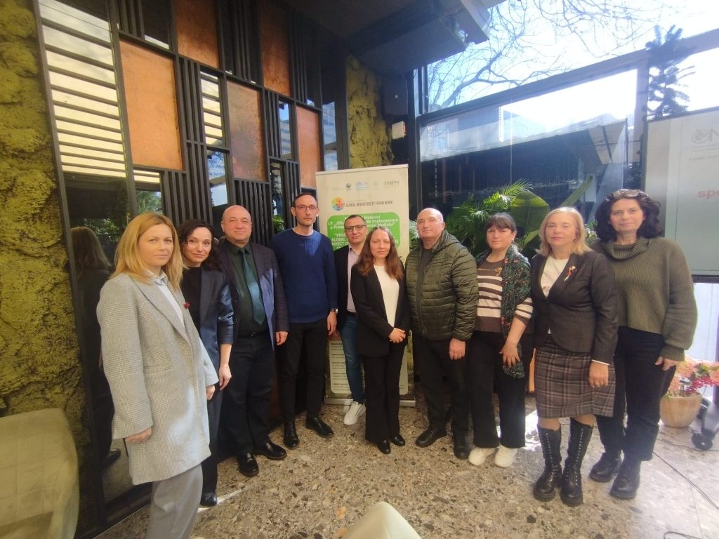 Expertiza USM, valorificată în cadrul atelierului „Țintele și indicatorii naționali privind diversitatea biologică 2030”, organizat de Ministerul Mediului al Republicii Moldova