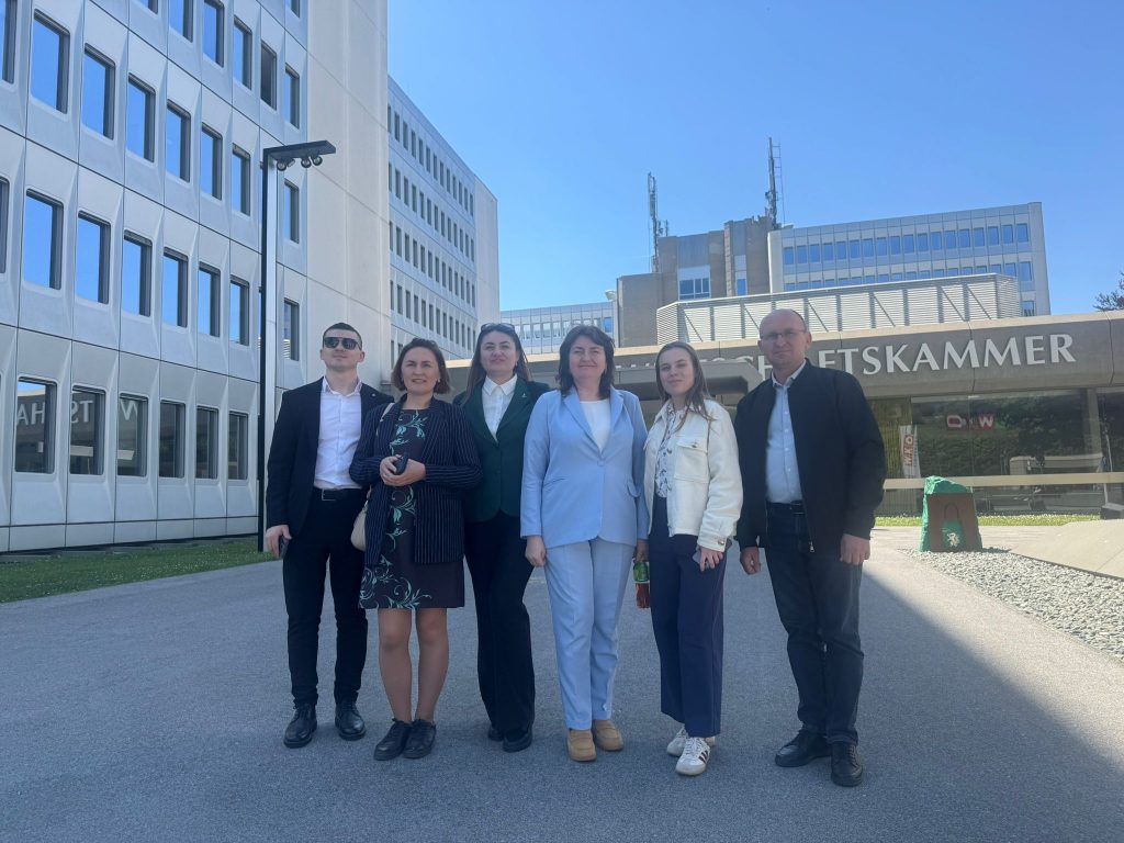O delegație a Universității de Stat din Moldova a participat la un program de formare intensivă despre economia circulară, desfășurat în Graz, Austria