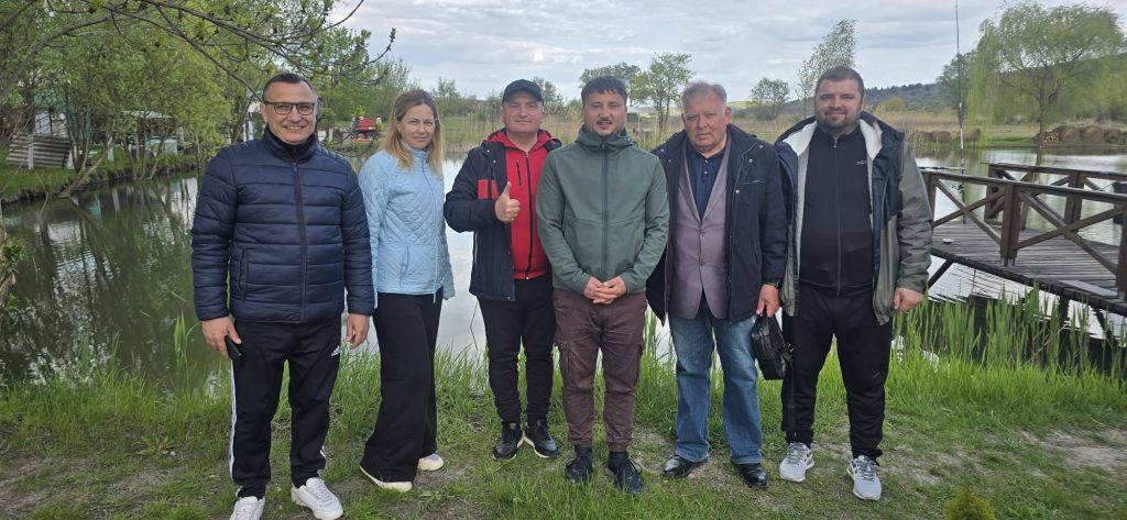 Consolidarea colaborării pentru acvacultură sustenabilă: întâlnire Algae4FishRo-Md cu parteneri din sector