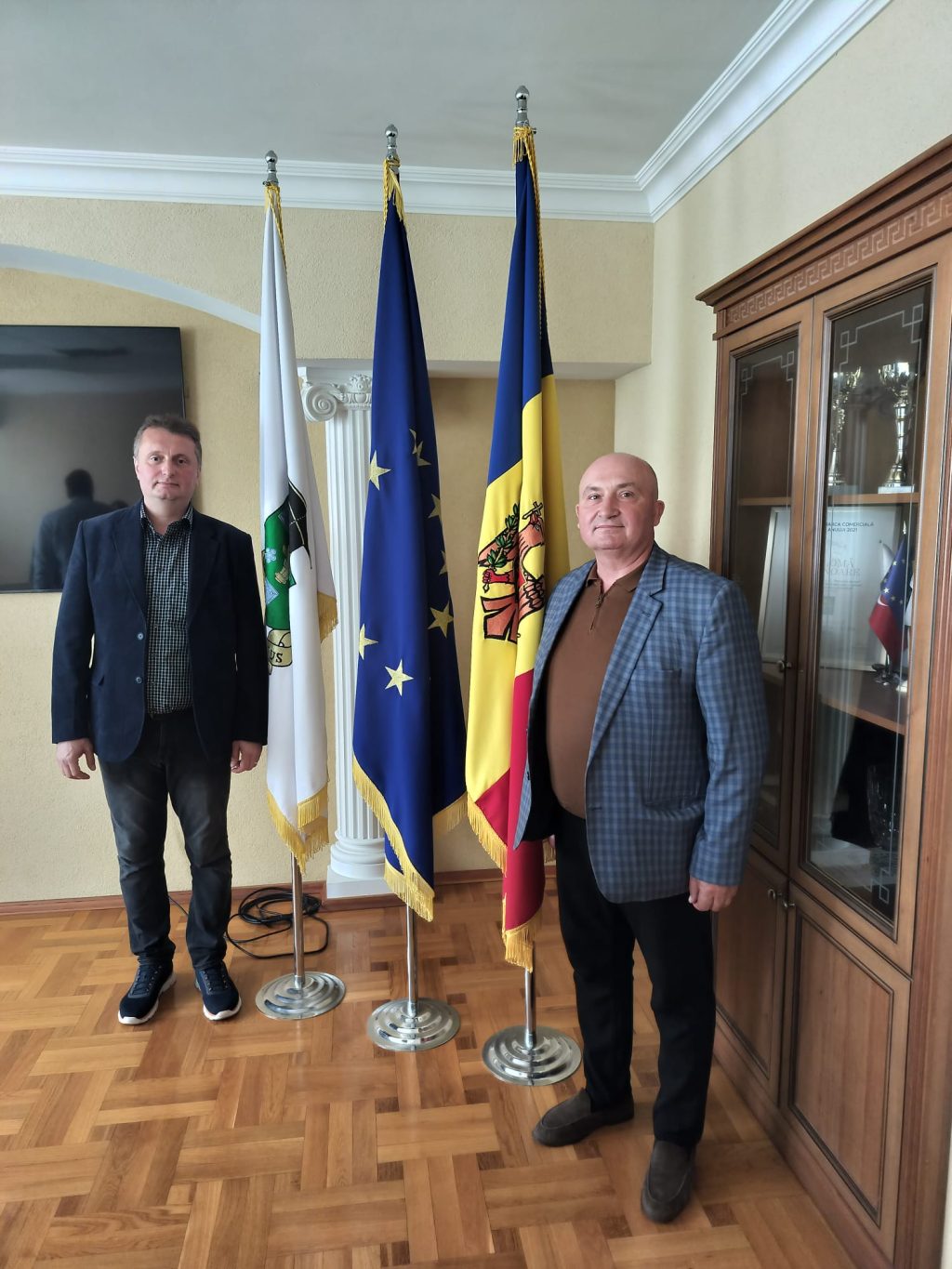 Vizită de lucru a echipei Universității „Alexandru Ioan Cuza” din Iași în cadrul proiectului Interreg NEXT România–Republica Moldova
