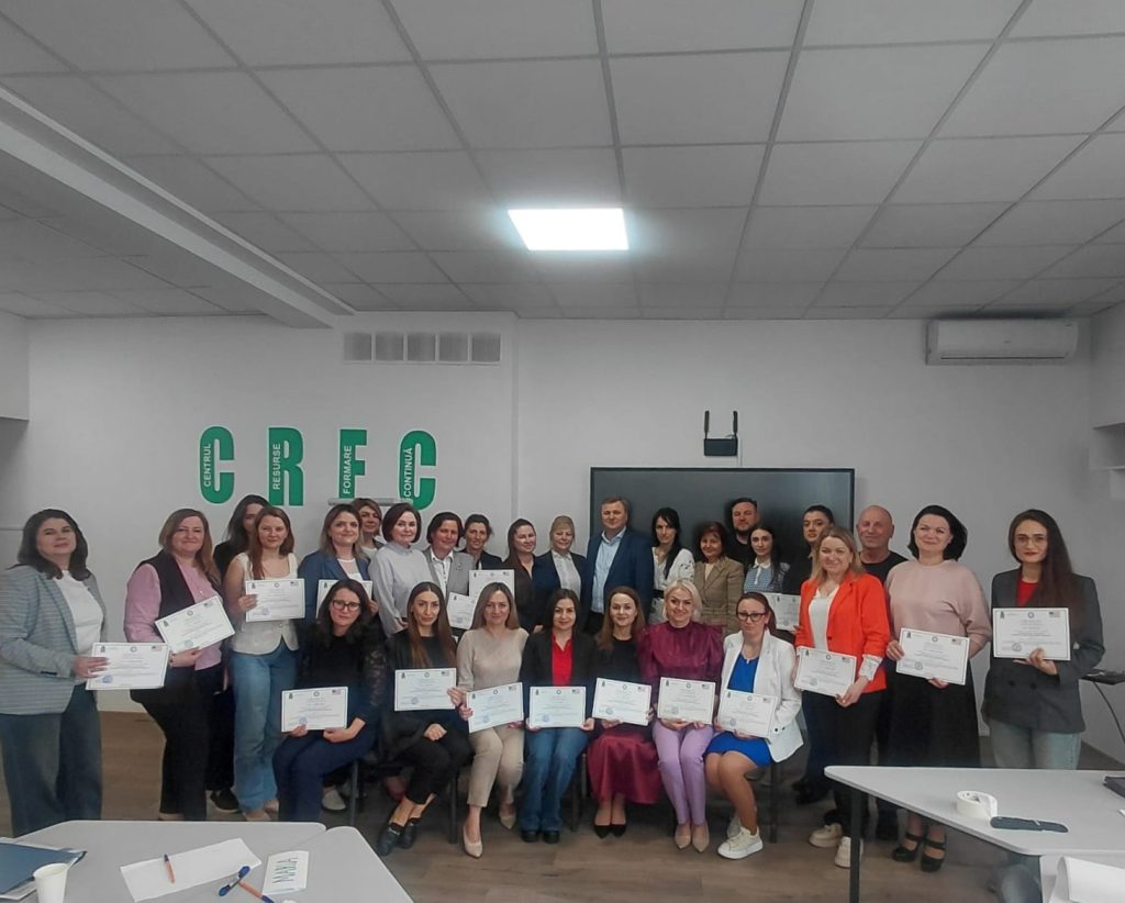 Un alt curs organizat de Școala de Administrație Publică a Universității de Stat din Moldova, s-a încheiat cu succes