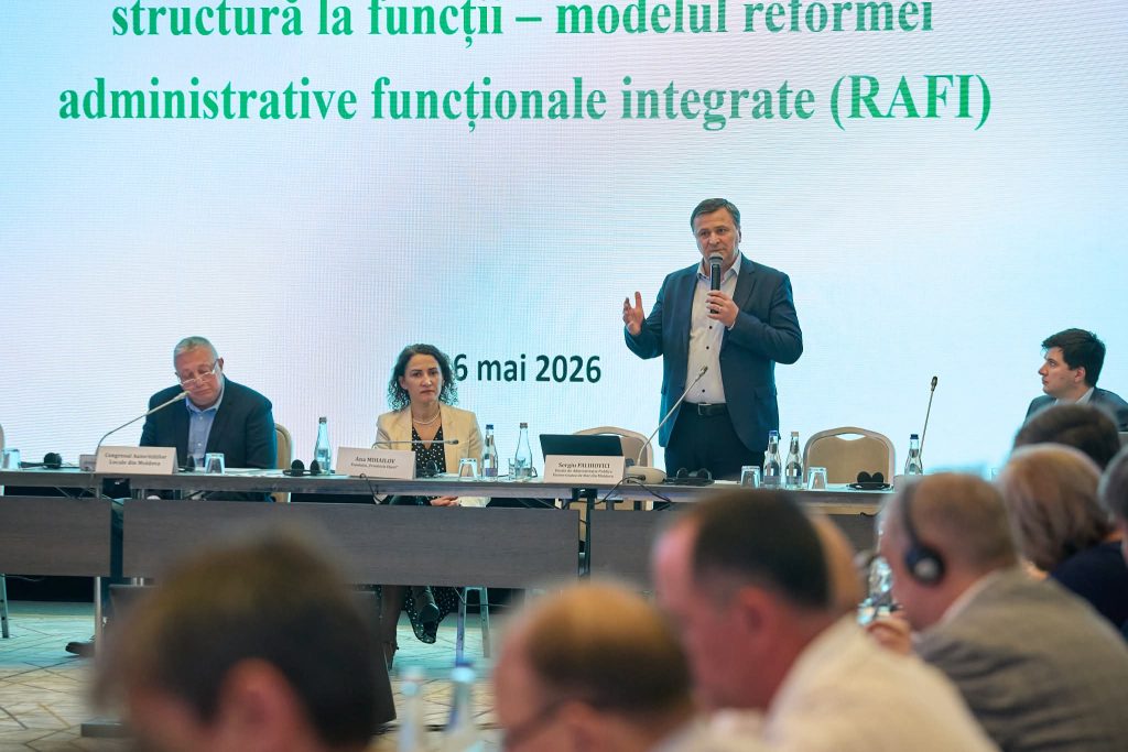 Școala de Administrație Publică a USM și Fundația „Friedrich Ebert” au reunit factori de decizie și experți pentru un consens larg politic și societal privind reforma administrației publice locale