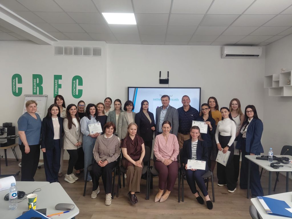 Finalizarea cursului de dezvoltare profesională „Evaluarea programelor publice” – un pas important în consolidarea capacităților administrative din Republica Moldova