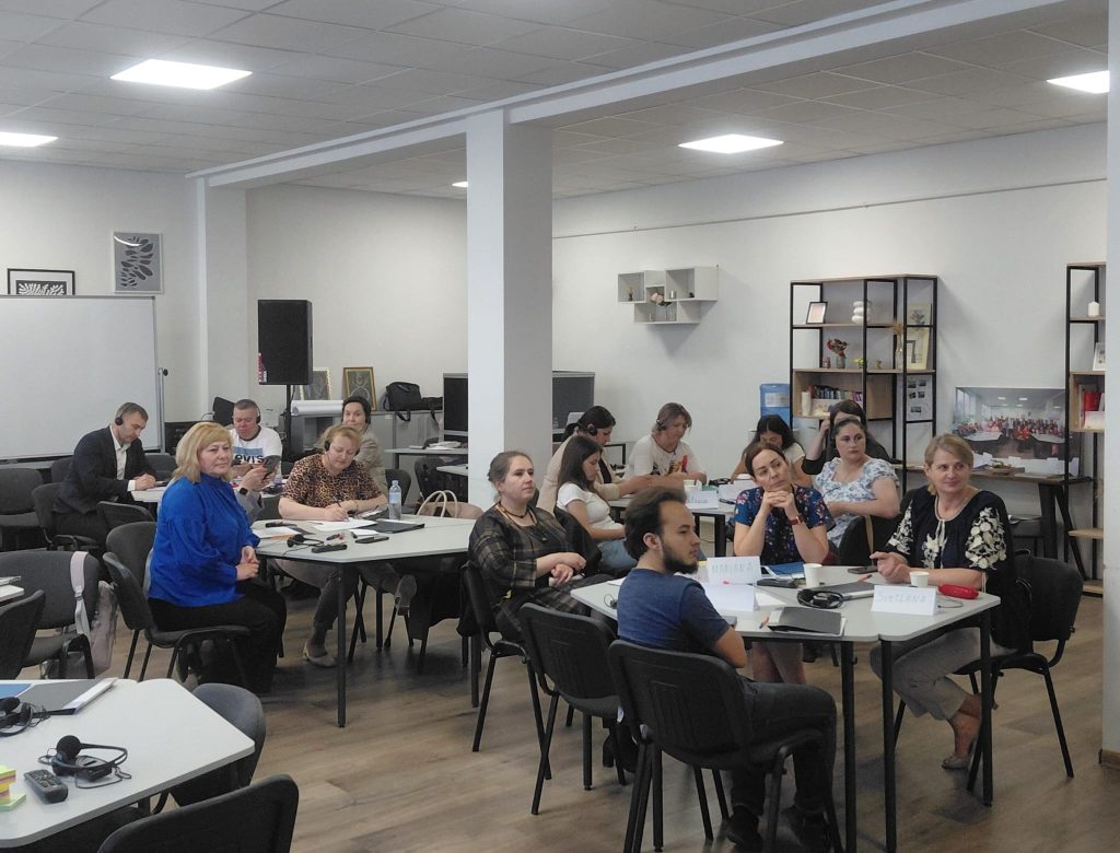 Cursul „Evaluarea programelor publice” continuă la USM cu un nou grup de beneficiari