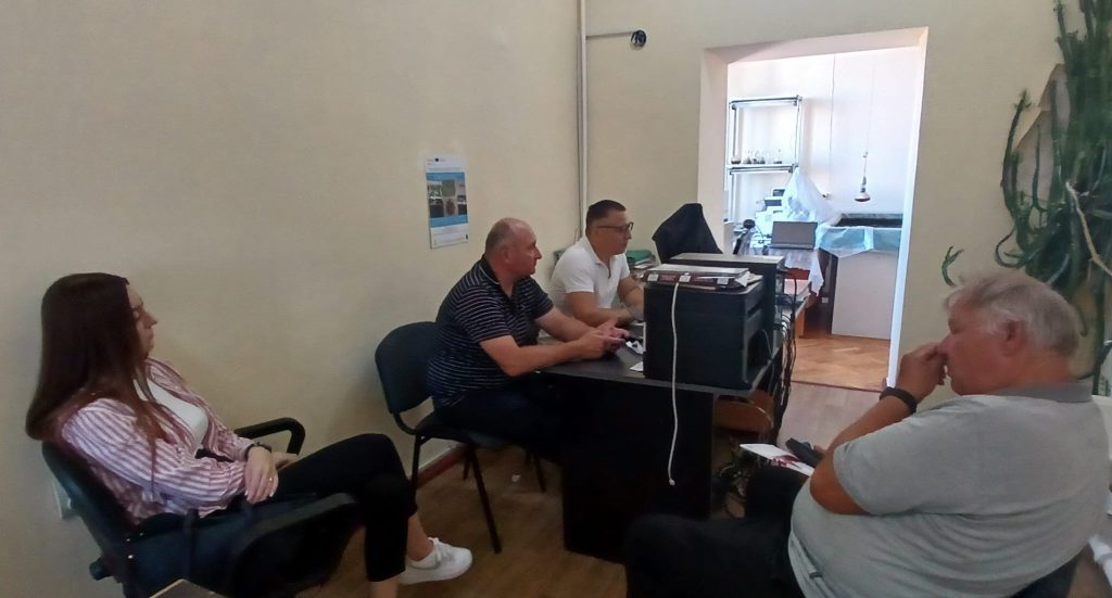 Ședință de monitorizare a implementării proiectului ”Pilot Project for Environmentally Friendly Algal Biomass Production for Fish Nutrition”