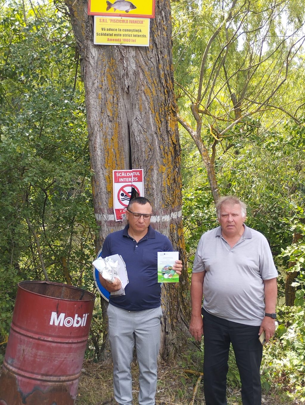 Vizită de lucru la SRL Piscicola Ivancea pentru promovarea rezultatelor proiectului Algae4FishRo-Md