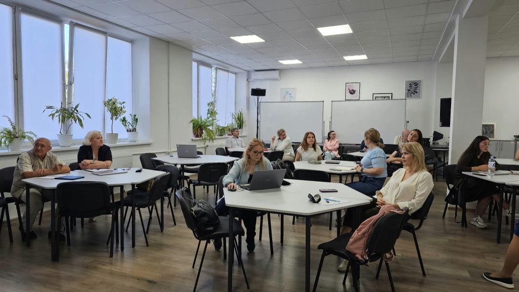 Cadre didactice de la mai multe facultăți ale USM, instruite în utilizarea instrumentelor digitale de evaluare și gestionare a progresului în învățământul la distanță