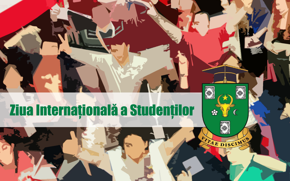 Mesajul Universității de Stat din Moldova de Ziua Internațională a Studenților